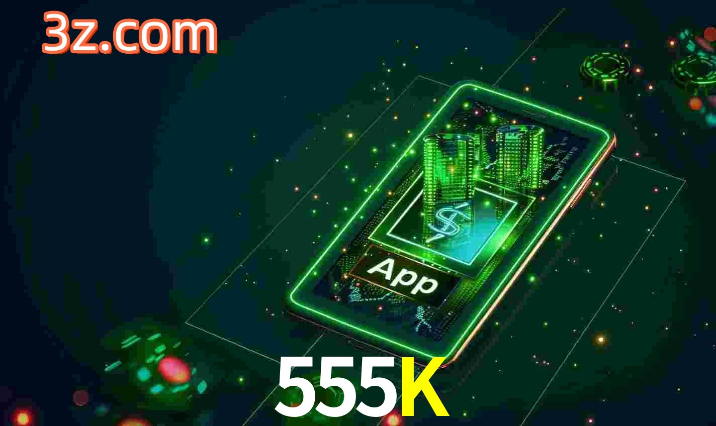 Simplificando a Experiência de Jogo 555K App