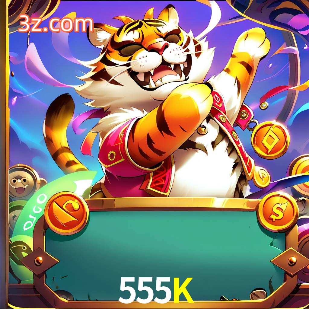 555K Fortune Tiger Mergulhe na Atmosfera